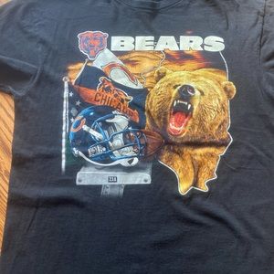 Women’s lg NWOT Chicago Bears short sleeve